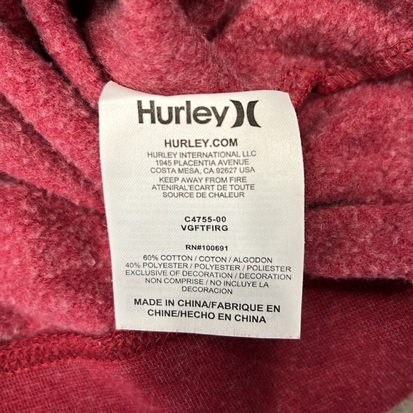 Women’s Hurley medium sweatshirt - Picture 4 of 4
